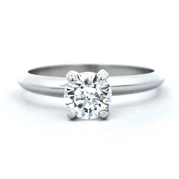 Diamond Solitaire Ring-Complete Mark Jewellers La Crosse, WI