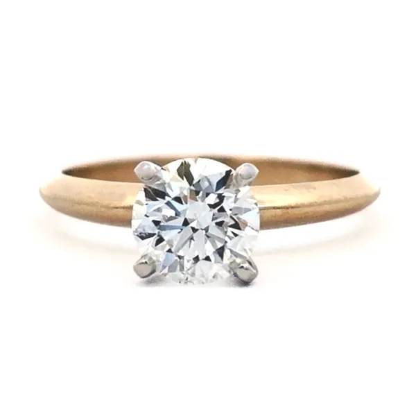 Diamond Solitaire Ring-Complete Mark Jewellers La Crosse, WI