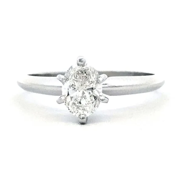 Diamond Solitaire Ring-Complete Mark Jewellers La Crosse, WI