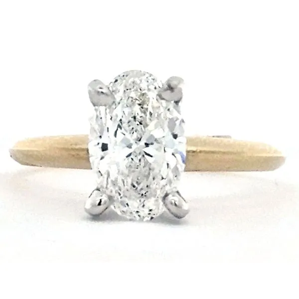 Diamond Solitaire Ring-Complete Mark Jewellers La Crosse, WI