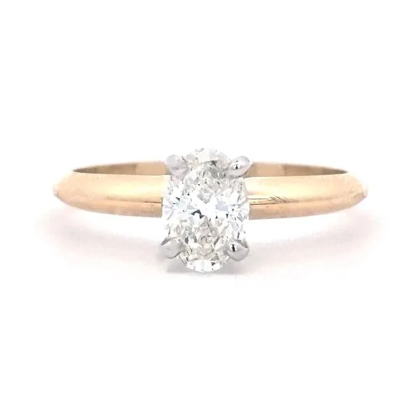 Diamond Solitaire Ring-Complete Mark Jewellers La Crosse, WI