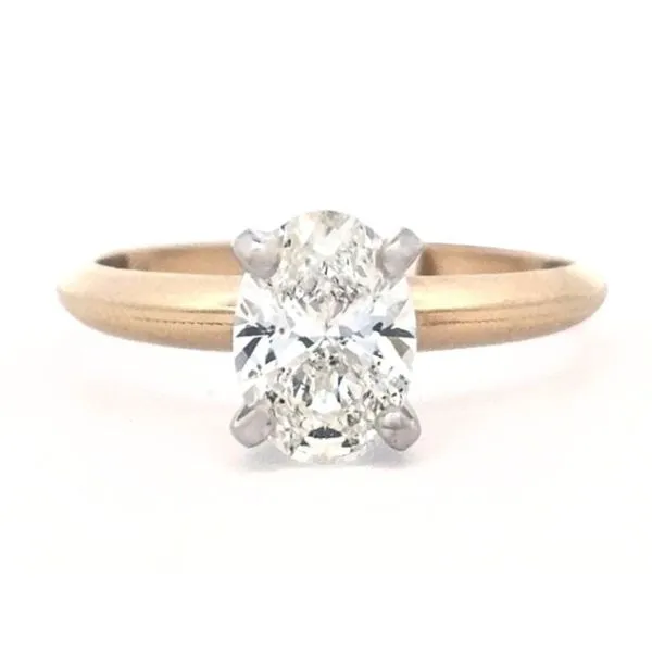 Diamond Solitaire Ring-Complete Mark Jewellers La Crosse, WI