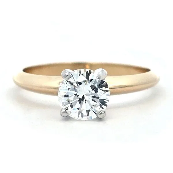 Diamond Solitaire Ring-Complete Mark Jewellers La Crosse, WI