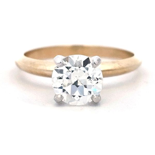 Diamond Solitaire Ring-Complete Mark Jewellers La Crosse, WI