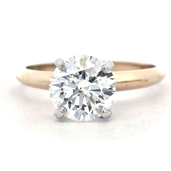 Diamond Solitaire Ring-Complete Mark Jewellers La Crosse, WI