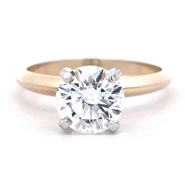 Diamond Solitaire Ring-Complete Mark Jewellers La Crosse, WI