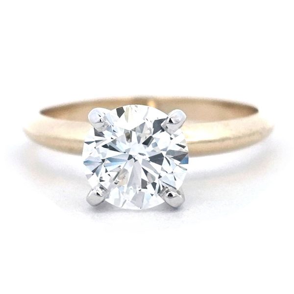 Diamond Solitaire Ring-Complete Mark Jewellers La Crosse, WI