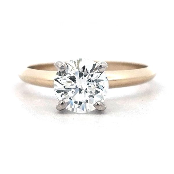 Diamond Solitaire Ring-Complete Mark Jewellers La Crosse, WI