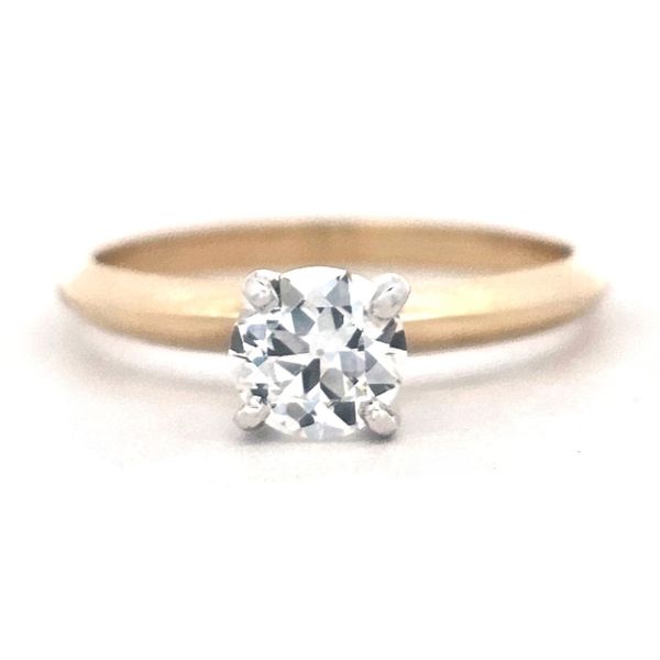 Diamond Solitaire Ring-Complete Mark Jewellers La Crosse, WI