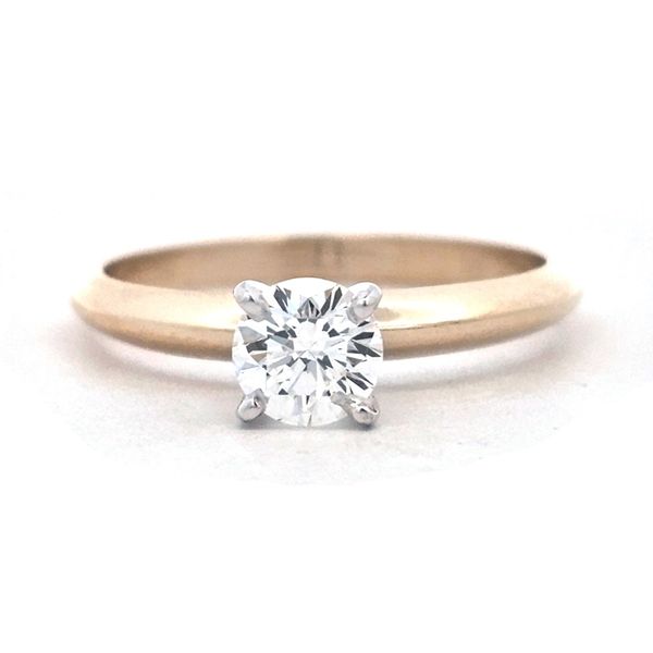 Diamond Solitaire Ring-Complete Mark Jewellers La Crosse, WI
