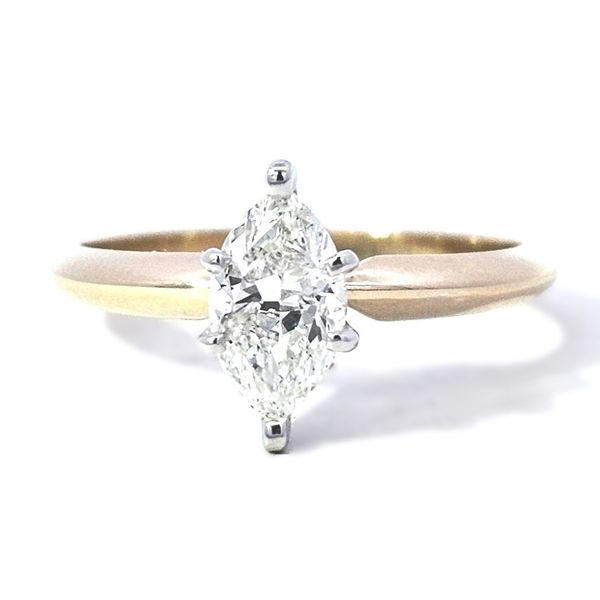 Diamond Solitaire Ring-Complete Mark Jewellers La Crosse, WI