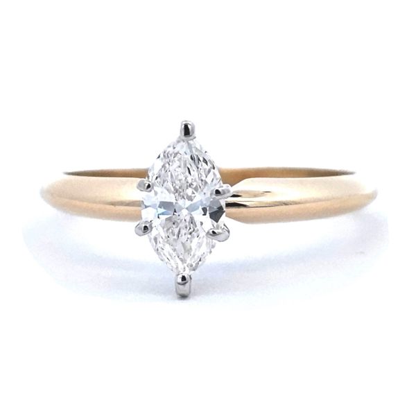 Diamond Solitaire Ring-Complete Mark Jewellers La Crosse, WI