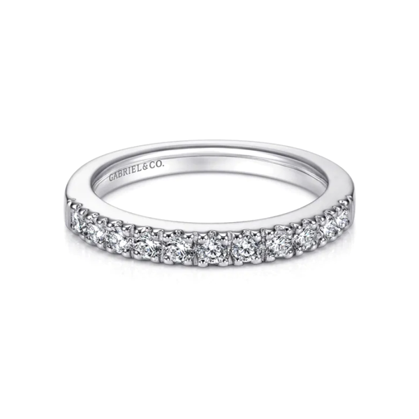 White Gold Diamond Wedding Band Mark Jewellers La Crosse, WI