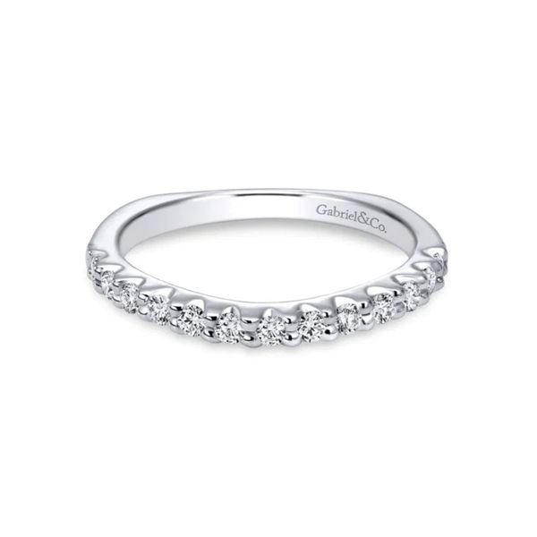 White Gold Diamond Wedding Band Mark Jewellers La Crosse, WI