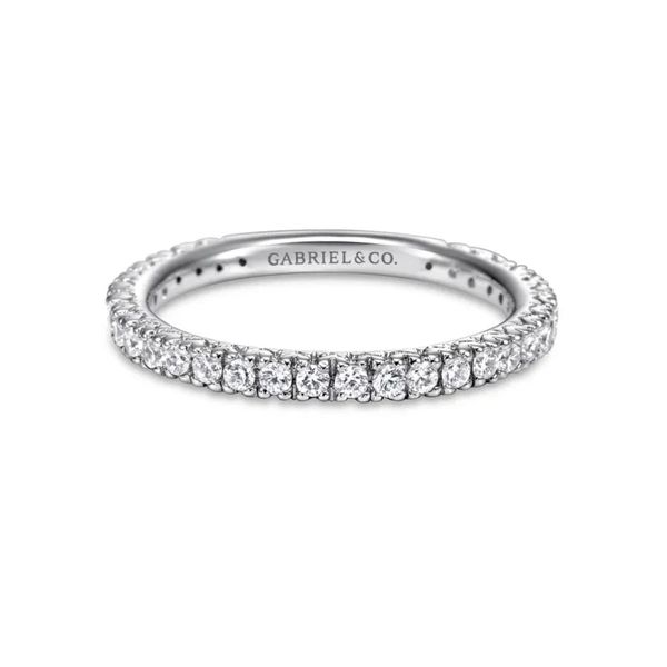 White Gold Diamond Wedding Band Mark Jewellers La Crosse, WI