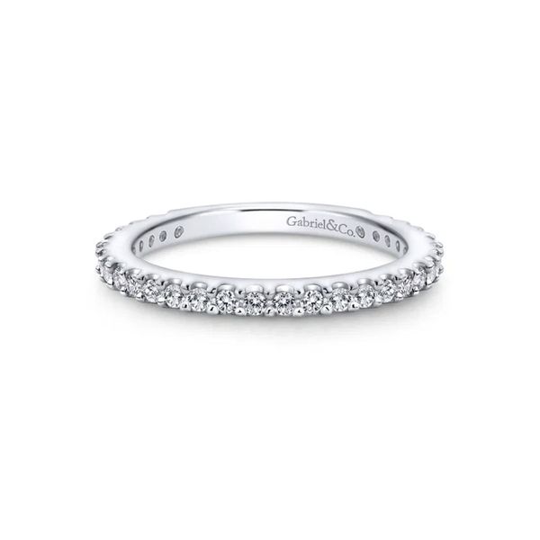 White Gold Diamond Wedding Band Mark Jewellers La Crosse, WI