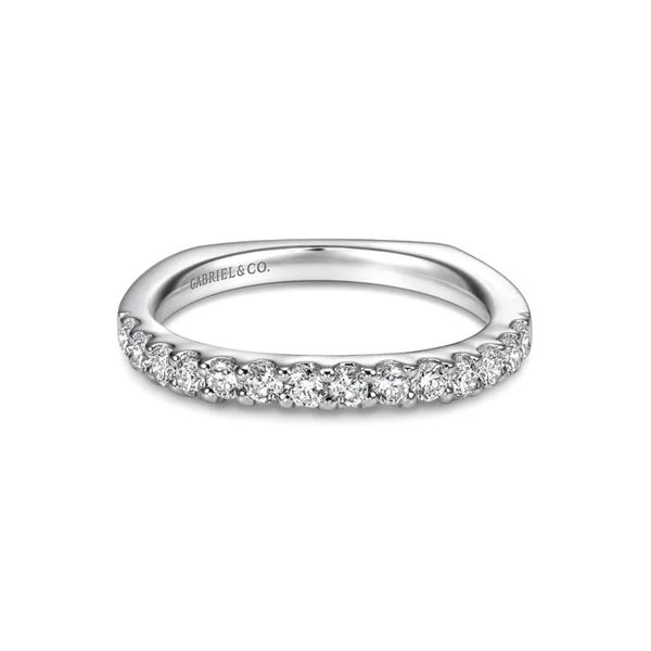 White Gold Diamond Wedding Band Mark Jewellers La Crosse, WI