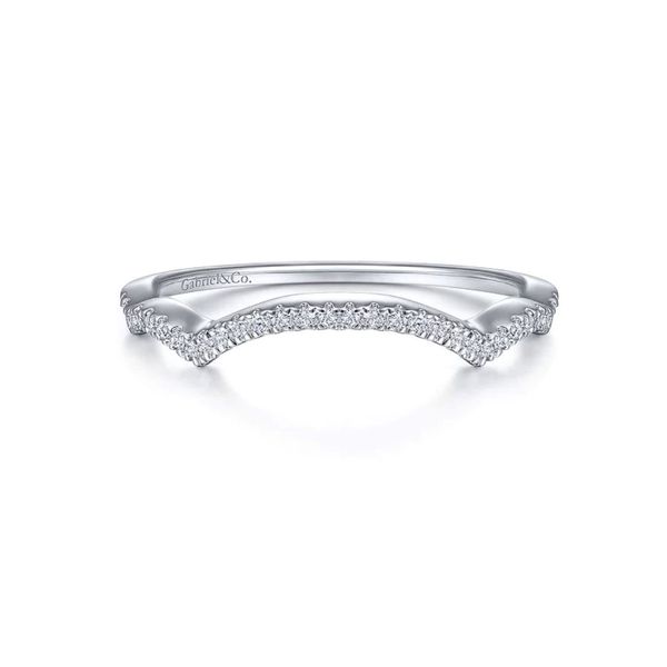 White Gold Diamond Wedding Band Mark Jewellers La Crosse, WI