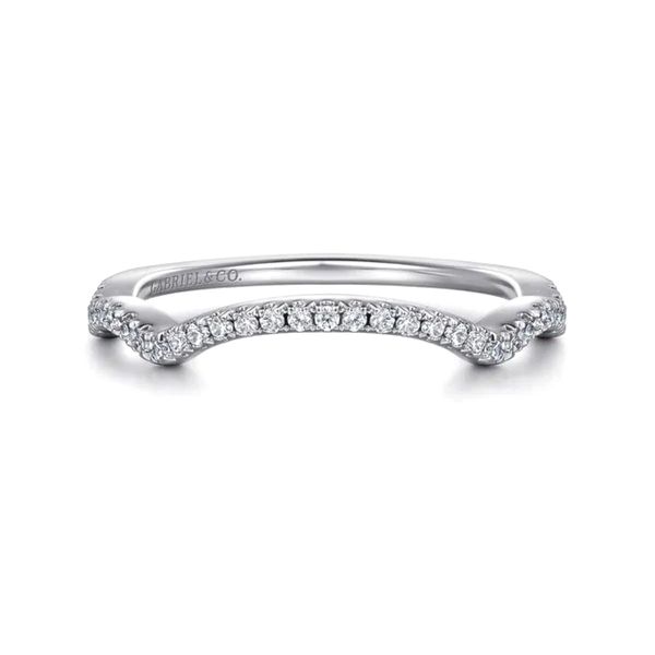 White Gold Diamond Wedding Band Mark Jewellers La Crosse, WI