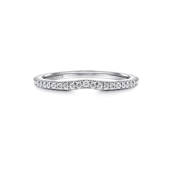 White Gold Diamond Wedding Band Mark Jewellers La Crosse, WI