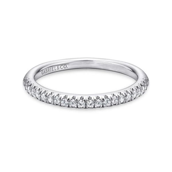 White Gold Diamond Wedding Band Mark Jewellers La Crosse, WI