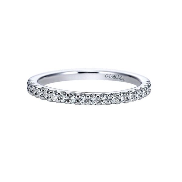 White Gold Diamond Wedding Band Mark Jewellers La Crosse, WI