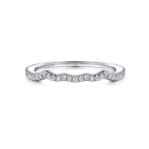 White Gold Diamond Wedding Band Mark Jewellers La Crosse, WI