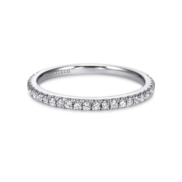 White Gold Diamond Wedding Band Mark Jewellers La Crosse, WI