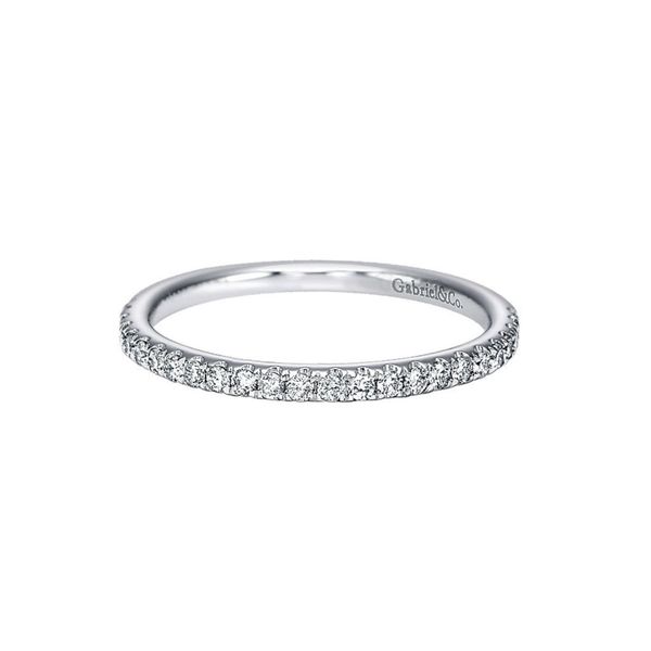 White Gold Diamond Wedding Band Mark Jewellers La Crosse, WI