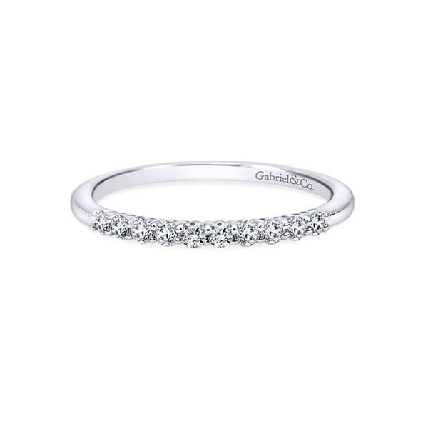 White Gold Diamond Wedding Band Mark Jewellers La Crosse, WI
