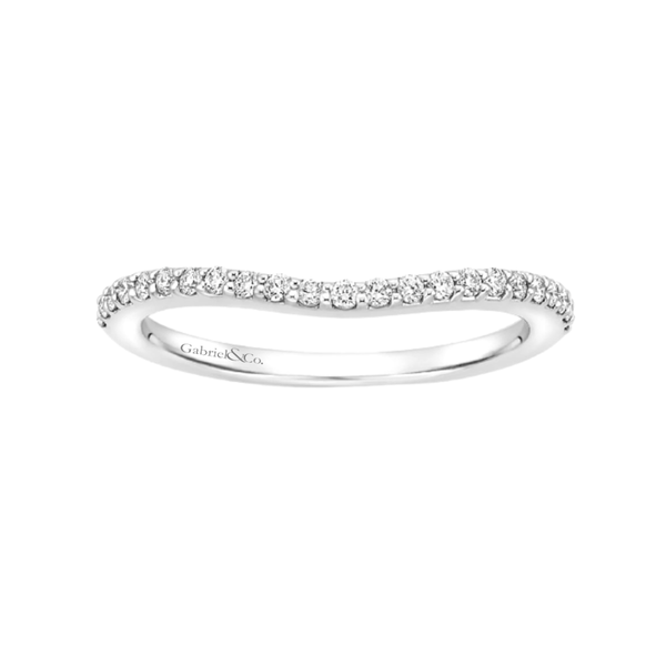 White Gold Diamond Wedding Band Mark Jewellers La Crosse, WI