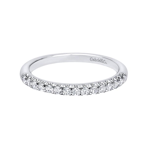 White Gold Diamond Wedding Band Mark Jewellers La Crosse, WI