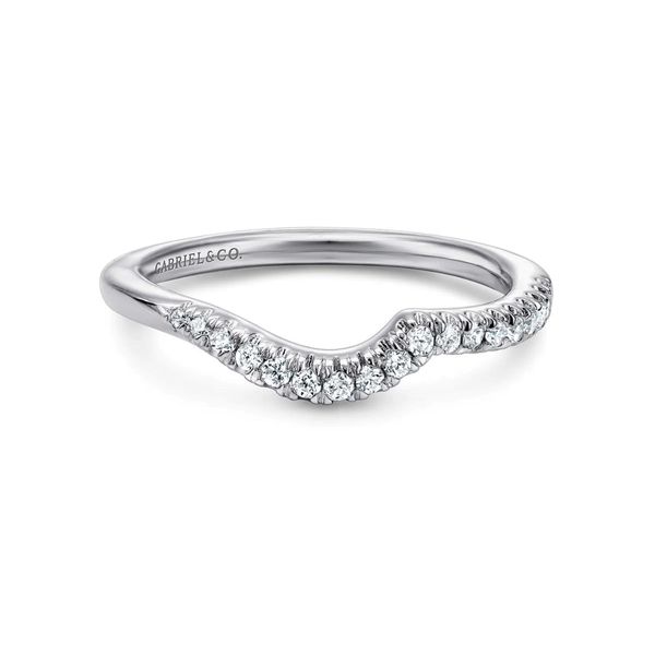 White Gold Diamond Wedding Band Mark Jewellers La Crosse, WI