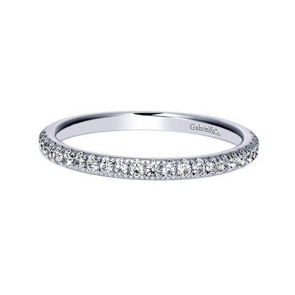 White Gold Diamond Wedding Band Mark Jewellers La Crosse, WI