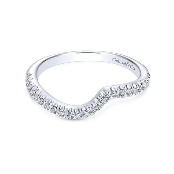 White Gold Diamond Wedding Band Mark Jewellers La Crosse, WI