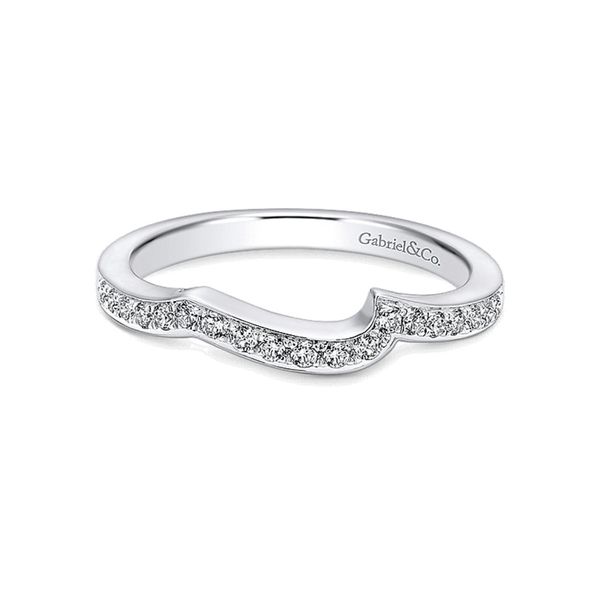 White Gold Diamond Wedding Band Mark Jewellers La Crosse, WI