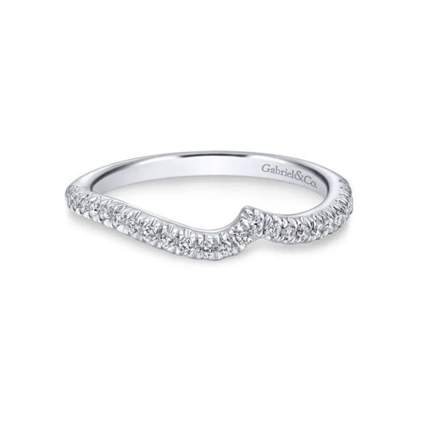 White Gold Diamond Wedding Band Mark Jewellers La Crosse, WI