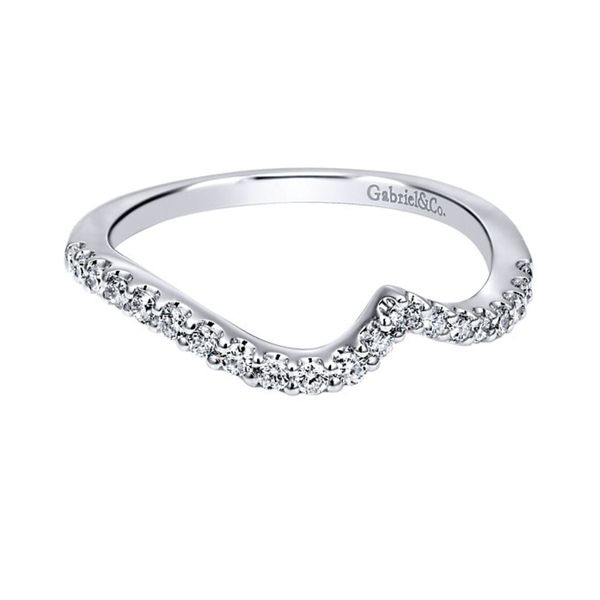 White Gold Diamond Wedding Band Mark Jewellers La Crosse, WI