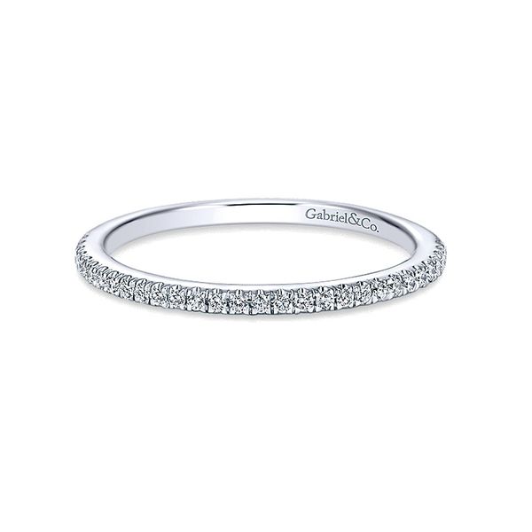 White Gold Diamond Wedding Band Mark Jewellers La Crosse, WI
