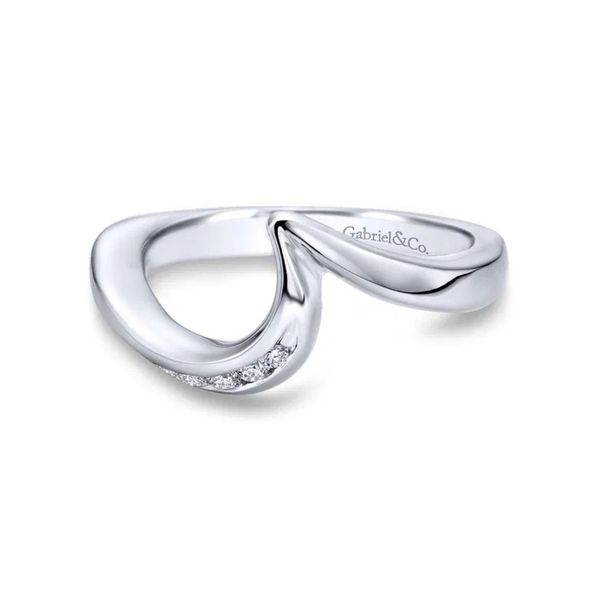White Gold Diamond Wedding Band Mark Jewellers La Crosse, WI