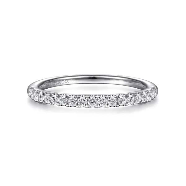 White Gold Diamond Wedding Band Mark Jewellers La Crosse, WI