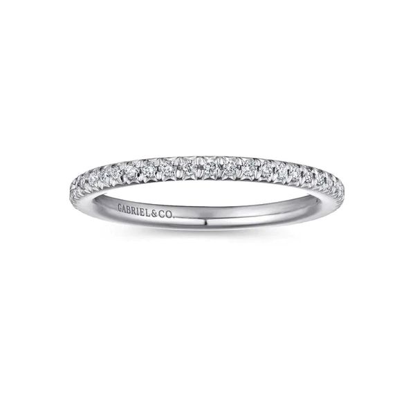 White Gold Diamond Wedding Band Mark Jewellers La Crosse, WI