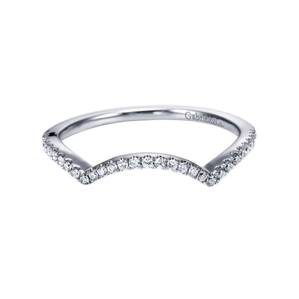 White Gold Diamond Wedding Band Mark Jewellers La Crosse, WI
