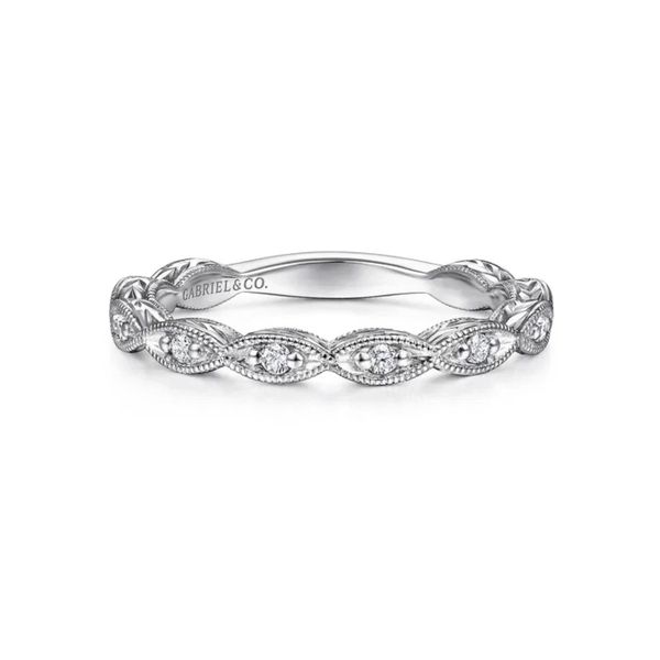 White Gold Diamond Wedding Band Mark Jewellers La Crosse, WI