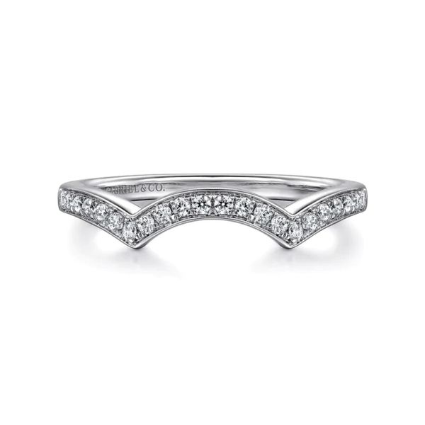 White Gold Diamond Wedding Band Mark Jewellers La Crosse, WI