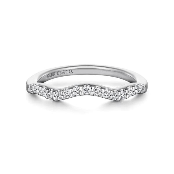 White Gold Diamond Wedding Band Mark Jewellers La Crosse, WI