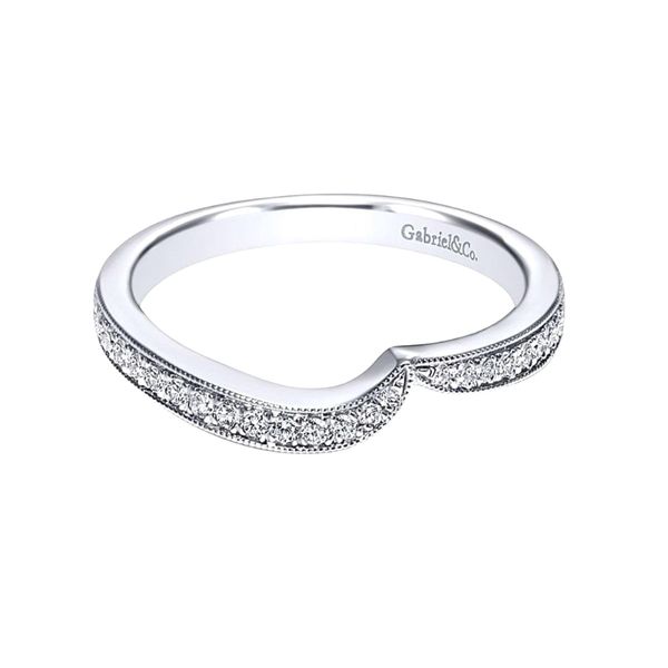 White Gold Diamond Wedding Band Mark Jewellers La Crosse, WI