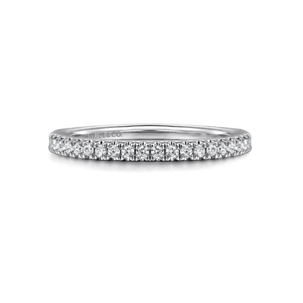 White Gold Diamond Wedding Band Mark Jewellers La Crosse, WI