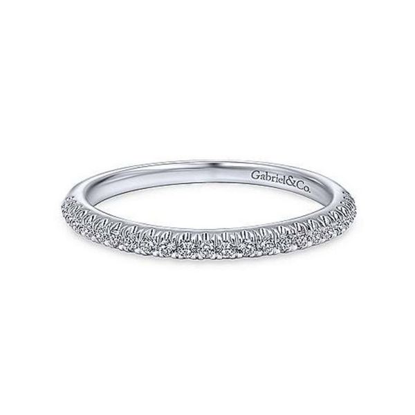 White Gold Diamond Wedding Band Mark Jewellers La Crosse, WI