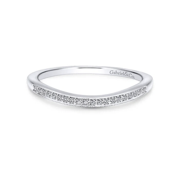 White Gold Diamond Wedding Band Mark Jewellers La Crosse, WI